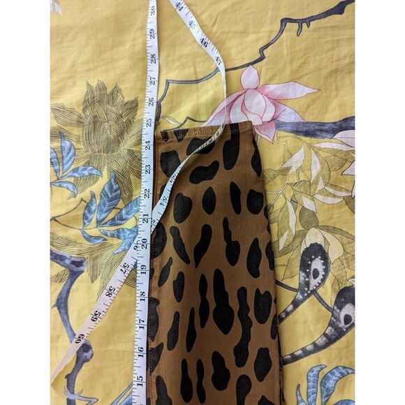 L'AGENCE high rise skinny Margot jeans in animal print sz 25 new with tags - Picture 6 of 6